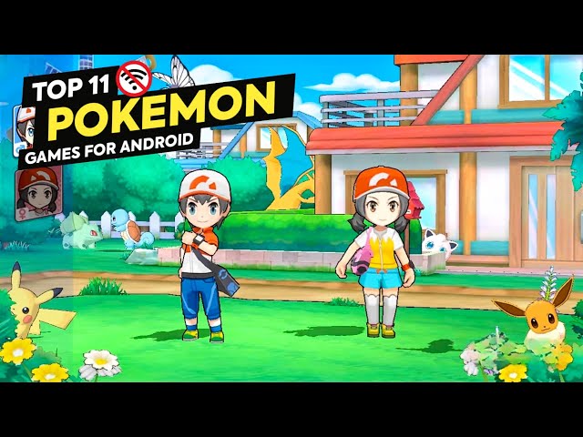 Top 10 NEW Pokemon Games For Android And IOS In 2023