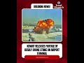Iranian Shahed-136 Drone Strikes Kuwait Airport — Deadly Attack Caught on Camera