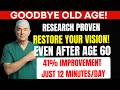 Eye Exercises for Seniors: 5 Simple Movements That Improve Vision Naturally | Senior Health