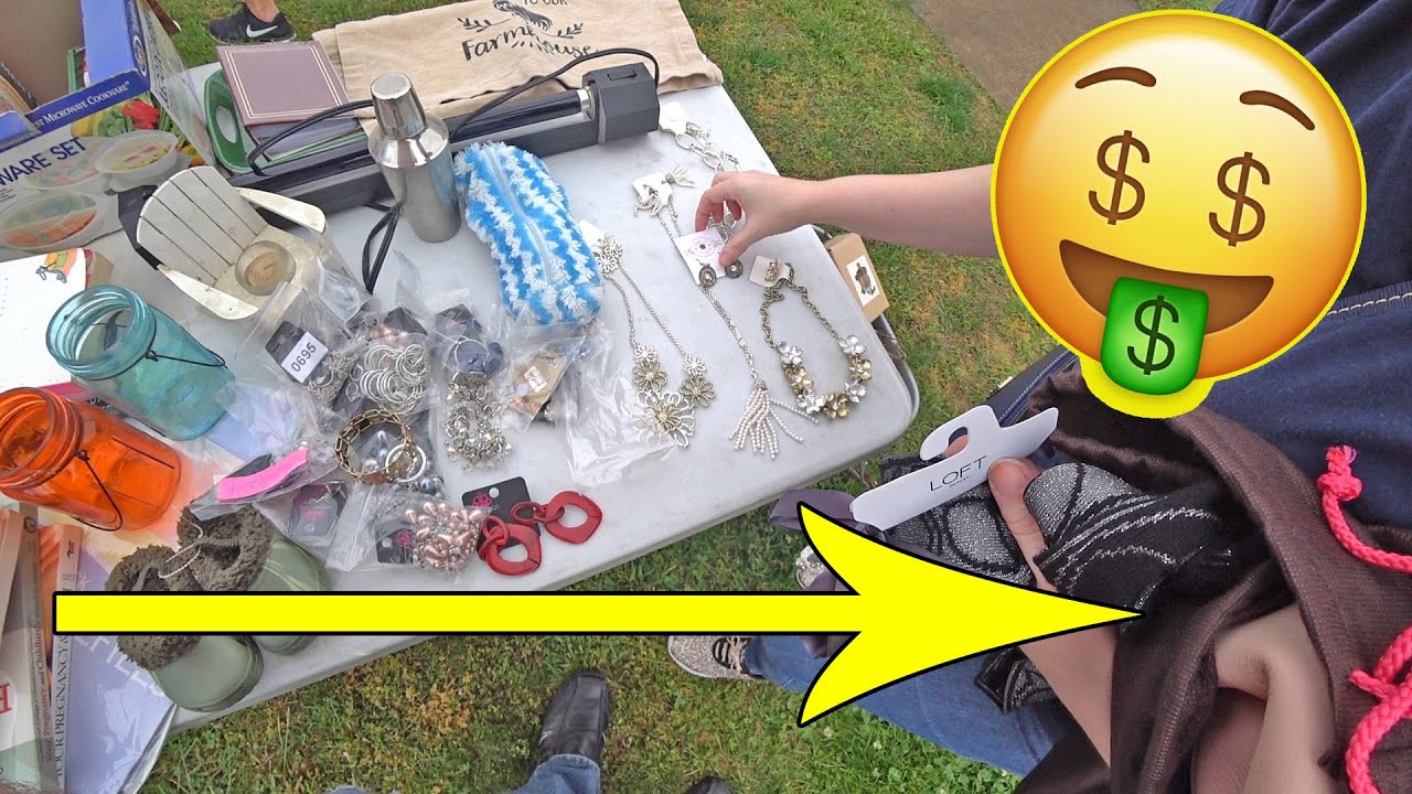 DESIGNER YARD SALE! 378 Kate Spade Purse for 1 HOW DOES THIS HAPPEN