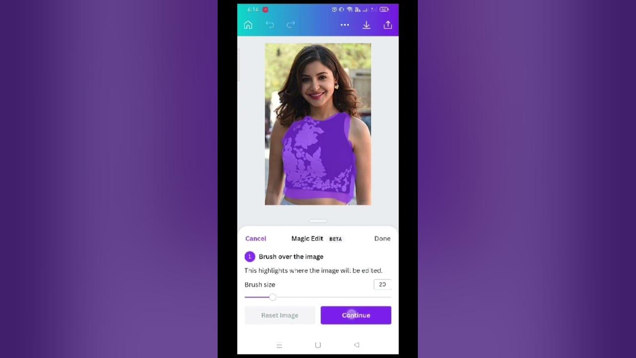 Change your outfit with canva#canva#canvatutorial#canvaeditor#canvaediting#editing#editor#reels#ai