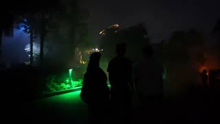 Witchcraft Bayou | Sea World Orlando Howl-o-Scream 2023 by AllCentralFlorida 153 views 5 months ago 4 minutes, 58 seconds