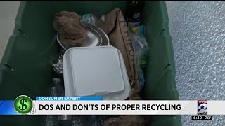 Common mistakes when it comes to recycling