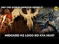 Why is Midgard Empty and Why Odin Cursed the Valkaries?🤔| Explained in HINDI | #gowfacts
