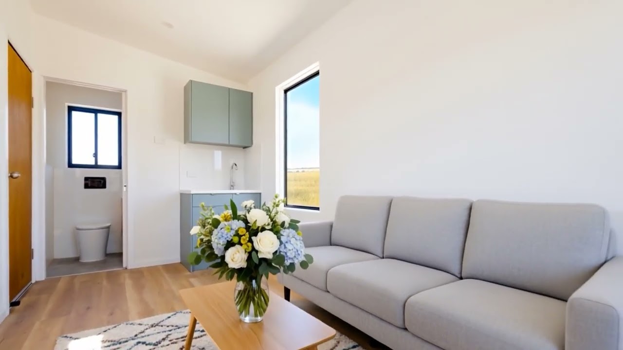 Tiny House Banner Video