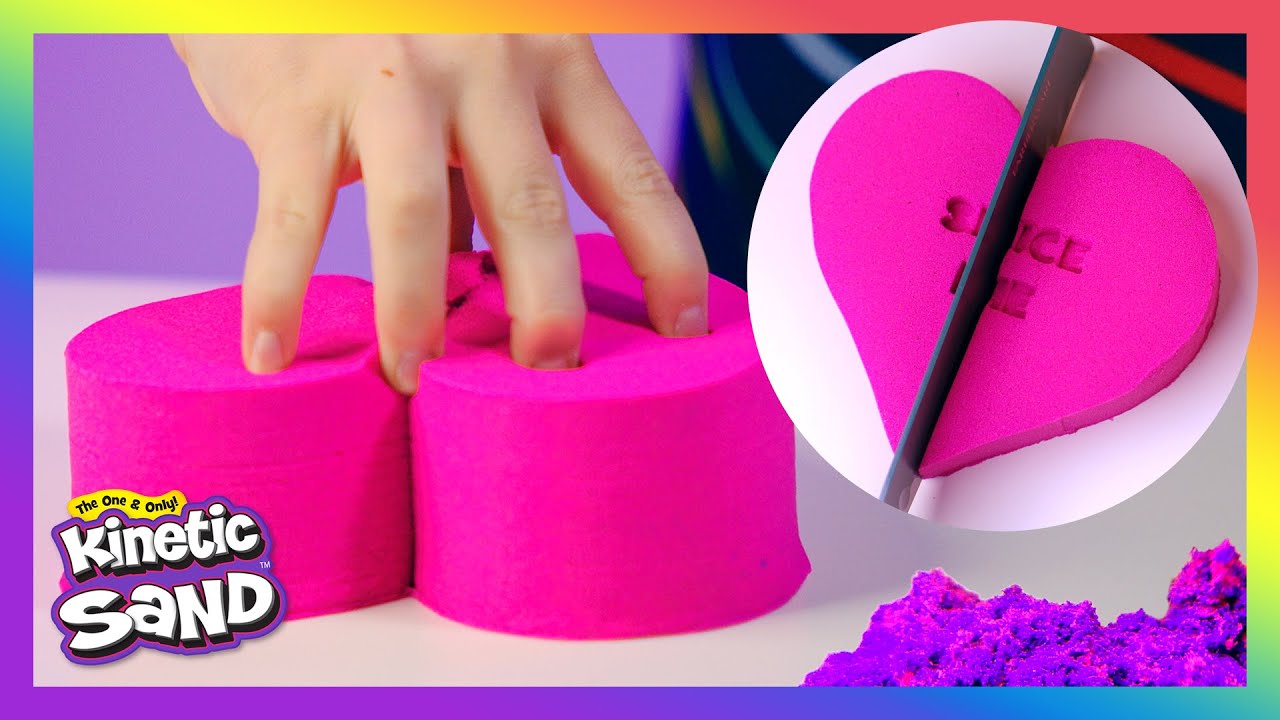 12 FUN WAYS TO PLAY WITH KINETIC SAND YOUR KIDS WILL LOVE