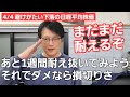 4/4【株式投資参謀本部】暴落続く日経平均株価/一気に含み損マイナス437万円だが絶望してはならない