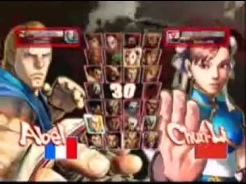SF4 - Davero SRK XBOX Live Player Matches [March-April 2010]