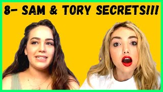 Tory and Sam Cobra Kai interview (Tory-Sam secrets by Peyton List and Mary Mouser)