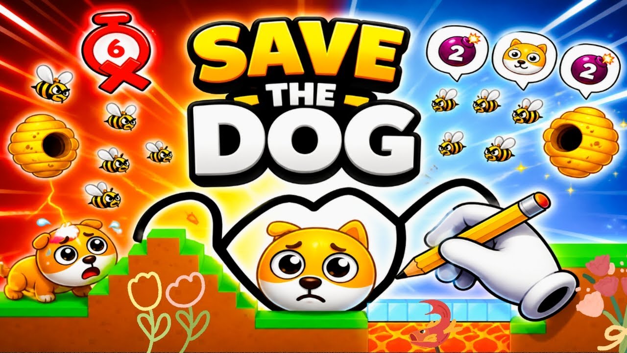DOGOページ Save the DoGe best level -22222 gameplay - YouTube
