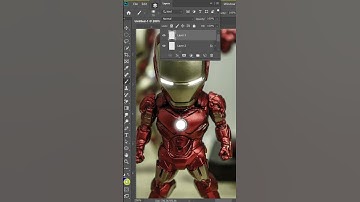 glowing iron man armor | shorts | photoshop tutorial