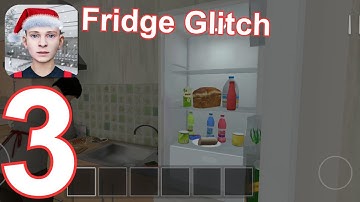 Schoolboy Runaway - Gameplay Walkthrough Part 3 - Fridge Glitch Escape (iOS,Android) No commentary