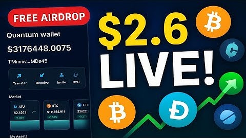  Quantum Wallet Airdrop: Allocation, Withdrawal, Stake & Earn