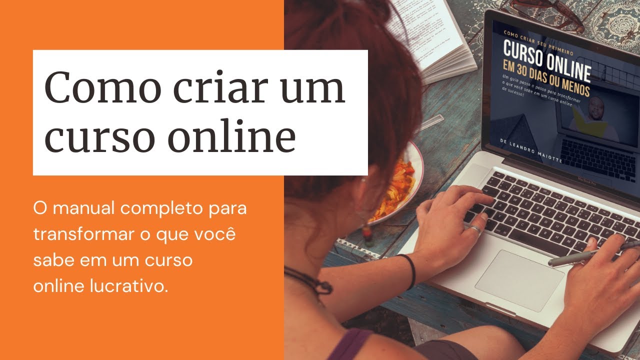 Como criar um curso online - YouTube