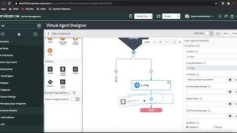 Virtual Agent Topic and Code | E2