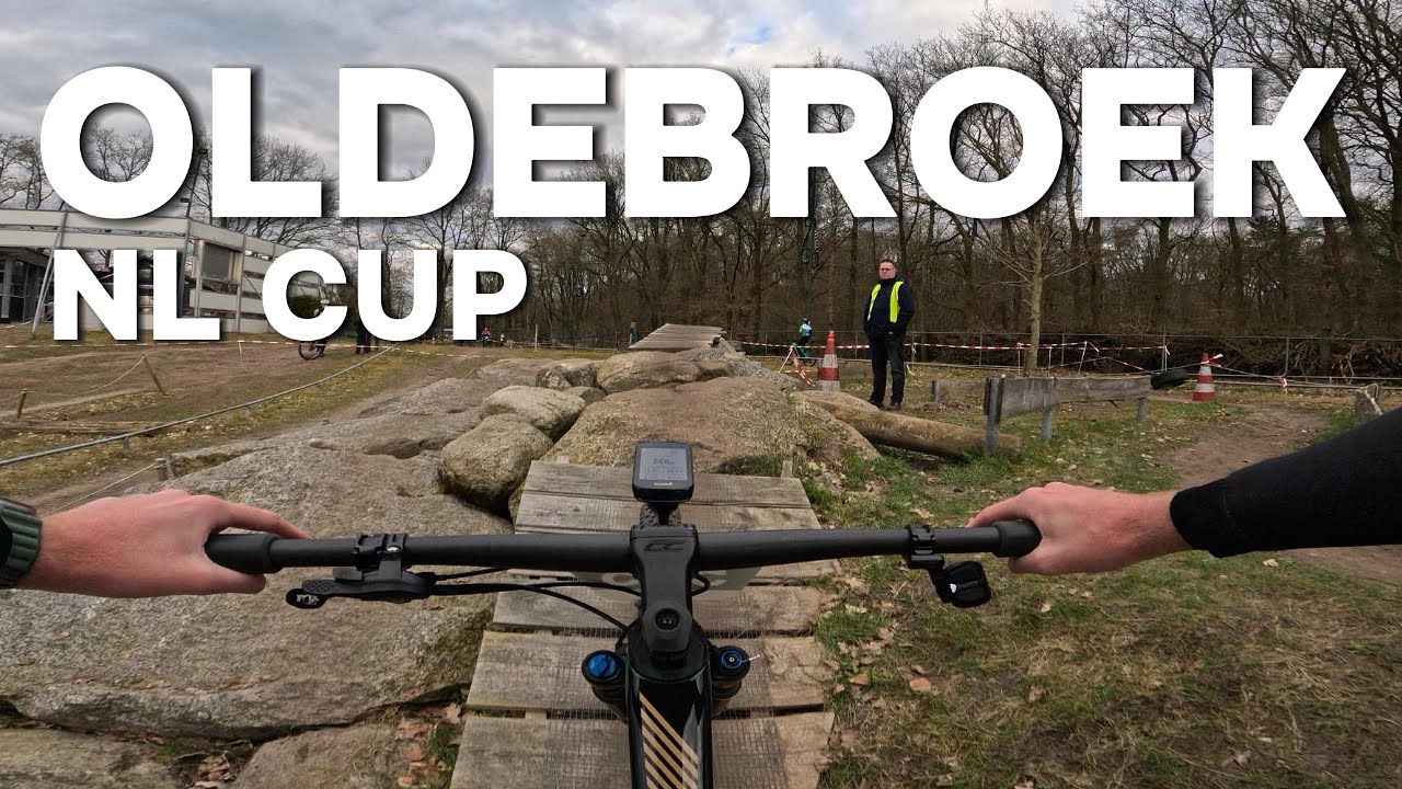 EEN PAAR HONDERD RIJDERS TEGELIJK OP EEN KLEINE MTB BAAN | NL CUP OLDEBROEK | GOPRO HIGHLIGHT LAP