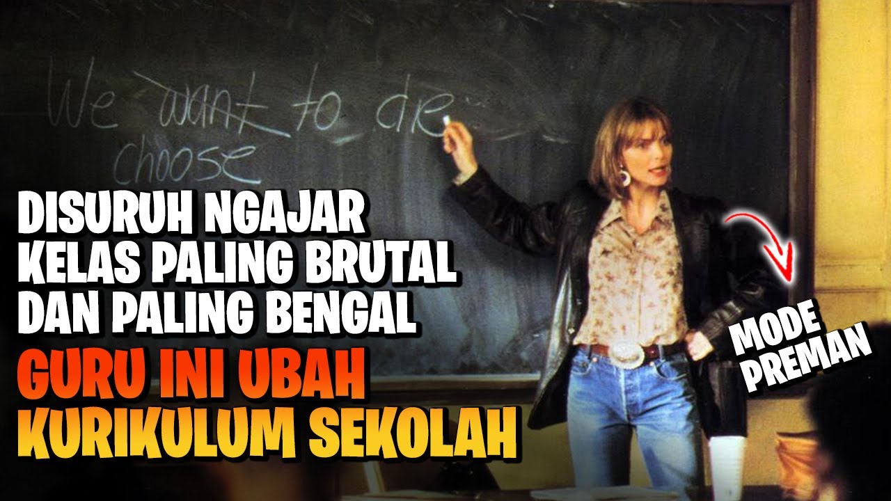 Dikira Nggak Akan Bertahan Sehari, Guru Ini Malah Jadi Penyelamat | Alur Cerita Film