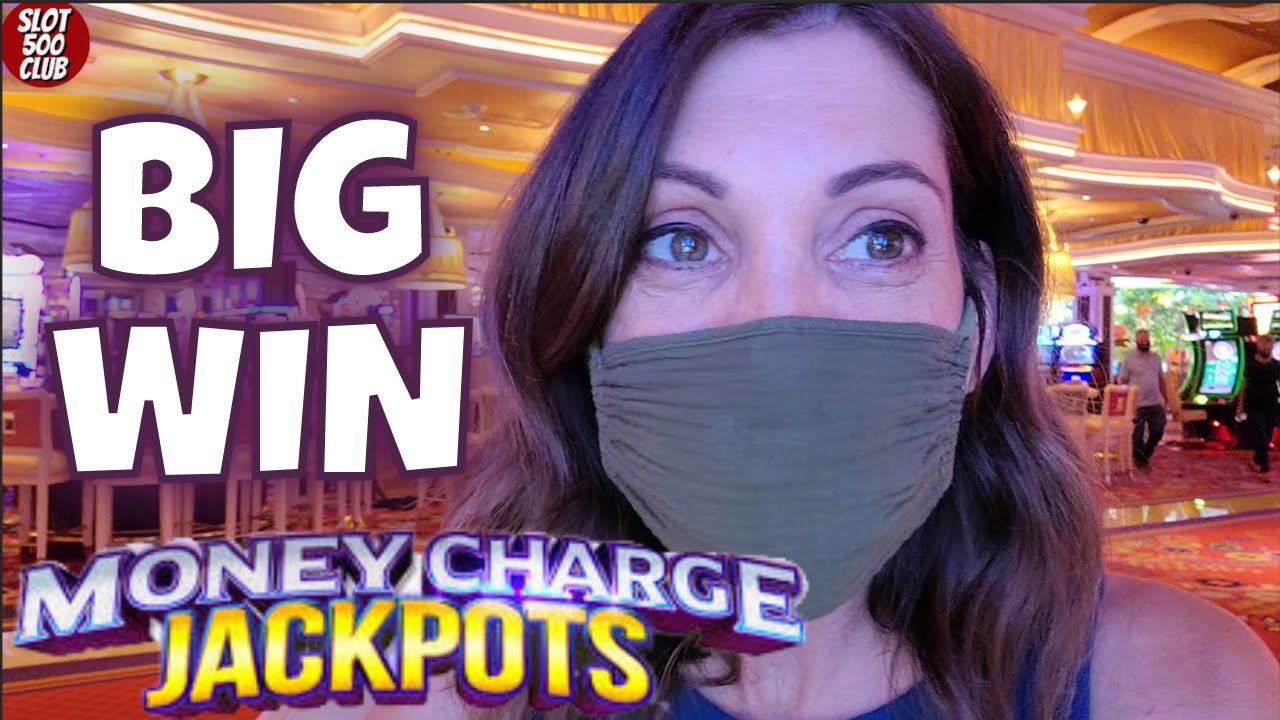 🤩 SLOT ON FIRE! BIG WIN on Money Charge Jackpots Slot Machine at Wynn Casino Las Vegas