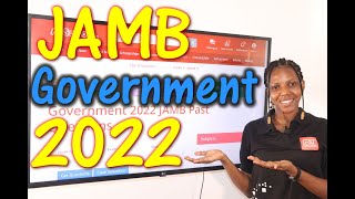 JAMB CBT Government 2022 Past Questions 1 - 20 screenshot 1