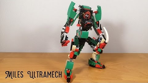 Lego 31058+76171 Alternate Build Miles Ultramech