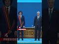 Токаев наградил премьера Грузии #президентказахстана