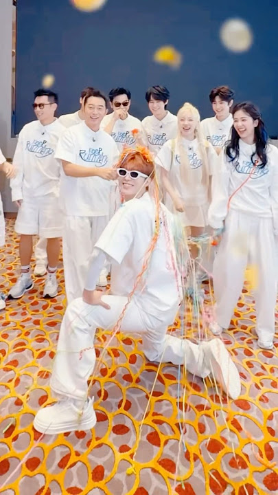 Keep Running team is too adorable 😍