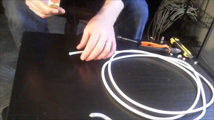 Parabol Kabel Montering