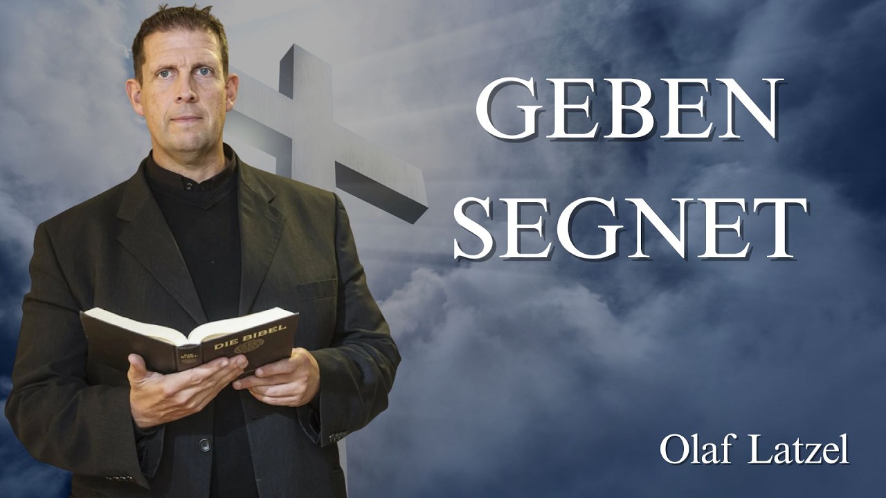 Geben macht reich – Die Lehre Jesu