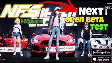 NFS Mobile Set Another DATE for Next OPEN BETA Test!! 😱