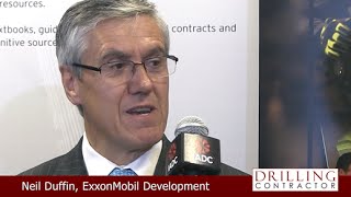 Neil Duffin, ExxonMobil: Industry must work together to come out of downturn stronger