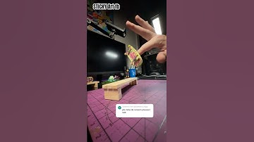 Slomo tricks on DIY Wood bench #satisfying #shorts #slomo