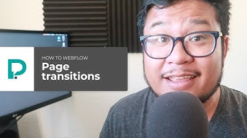 How to Webflow: Page transitions - Tutorial (2019)