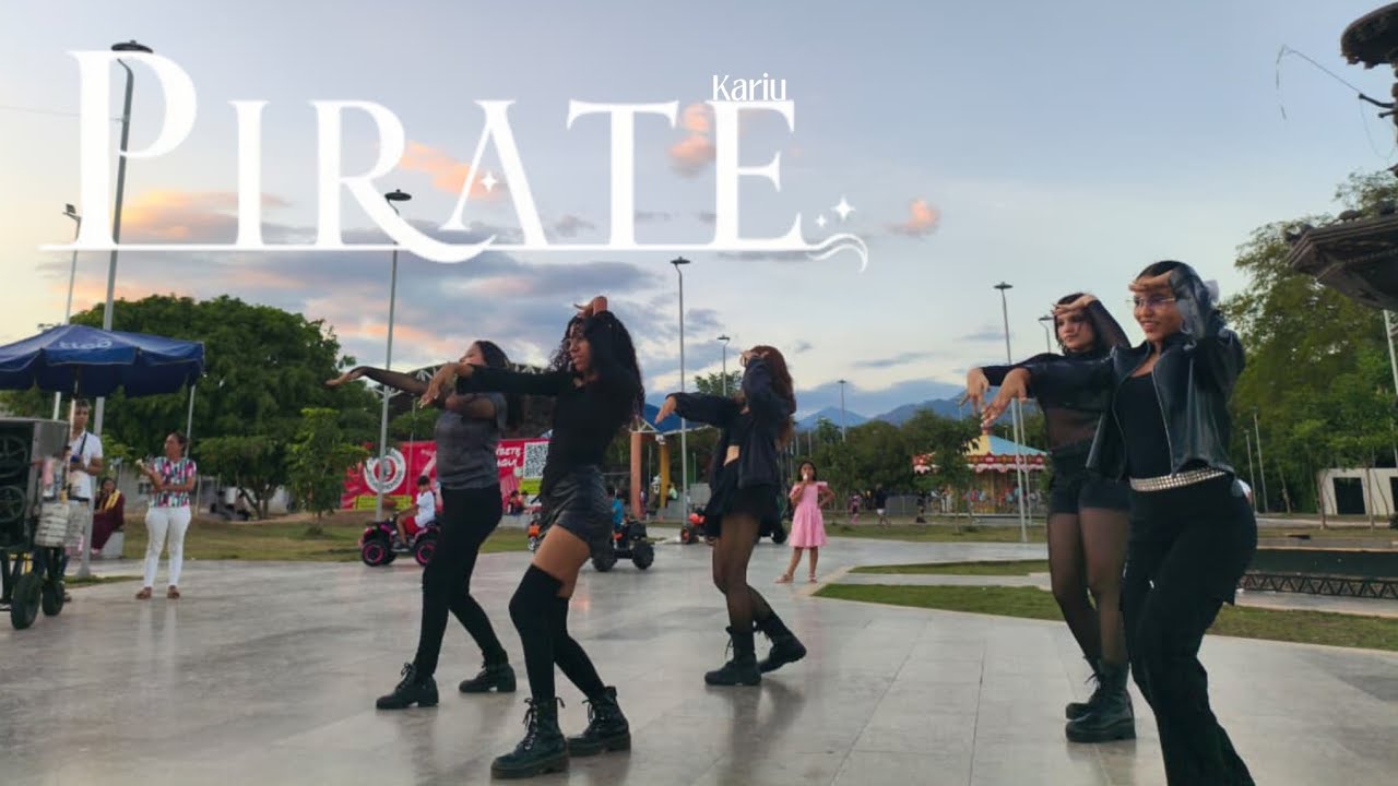 KARIU - [KPOP IN PUBLIC COLOMBIA] EVERGLOW (에버글로우) 'PIRATE' dance cover 