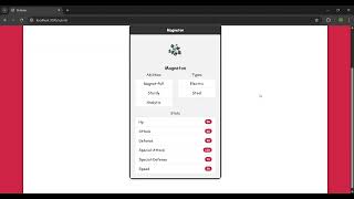 Pokédex Web App! screenshot 4