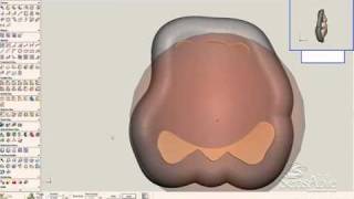 4  SensAble FreeForm Software Add Sculpture to a Parametric CAD Model