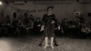 Watashi Daniel Boujon Y Agustina Piaggio. Milonga Dos Orillas