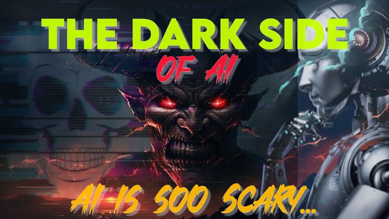The DARK Side of AI 💀 | Future is AI 🚀 #ai #techhacks #scary - YouTube