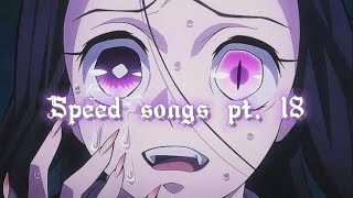 Speed Songs Pt. 18 [ Mind Brand — Maretu (Vocaloid) ] {Feat.}