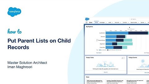 Put Parent Lists on Child Records