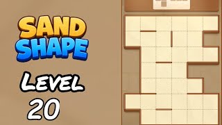 Sand Shape Level 20 Walkthrough