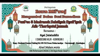LIVE PERINGATAN ISRA MI'RAJ PP ATH THORIQOTUL JANNAH MEKARMULYA 08 FEBRUARI 2026