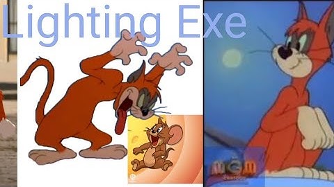 Lighting Exe.Tom and Jerry:Chase