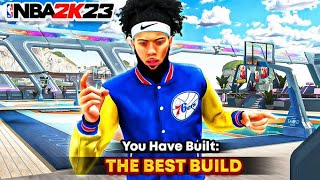 *NEW* 6'1 SLASHING 3PT BUILD in NBA 2K23 is INSANE! BEST POINT GUARD BUILD w/ CONTACT DUNKS in 2K23!