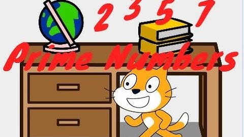 Scratch Tutorial | Scratch Prime Number Algorithm