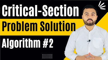 Algorithm 2: Solution for critical section problem Urdu/Hindi