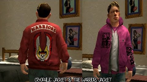 Bully AE - CryOphilic Jacket And The Warriors Jacket