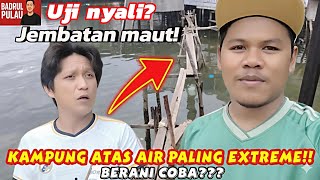 Jambatan Paling Bahaya Di Kdanung Pondo Saya Hdanir Terjatuh  Kota Kinabalu Sabah 