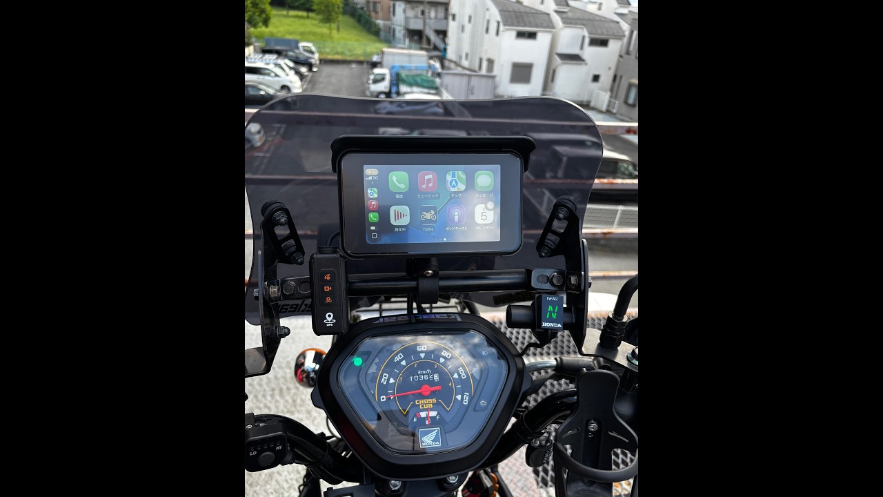 BOIFUN MT02 スマートモニター　 ドライブレコーダー　sdカード無し Unboxing and Installing the Smart Monitor with Dash Cam (BOIFUN