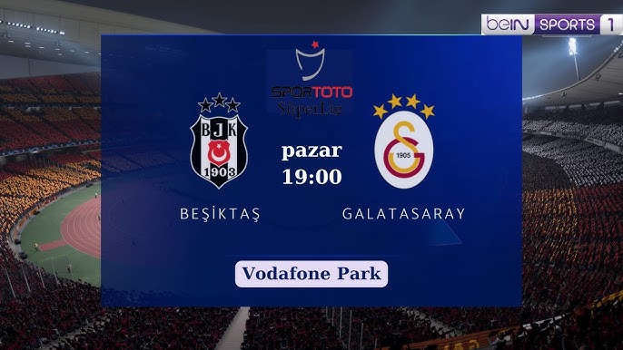 beIN SPORTS Türkiye - 🟡🔴 Galatasaray x Beşiktaş ⚫⚪, #GSvBJK 🌟  Karşılaşmada ilk 11'ler belli oldu! #SporTotoSüperLig #OlmazsanOlmaz