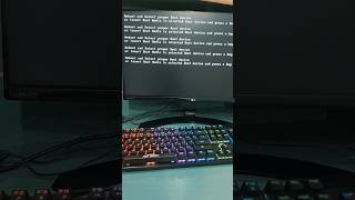 Reboot and select proper boot device or insert boot media in selected boot device and #shorts #short